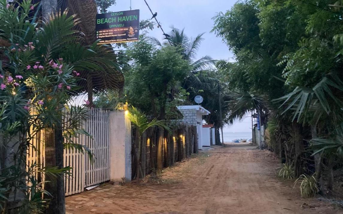 Ceylon Beach Haven Uppuveli Trincomalee Luaran gambar