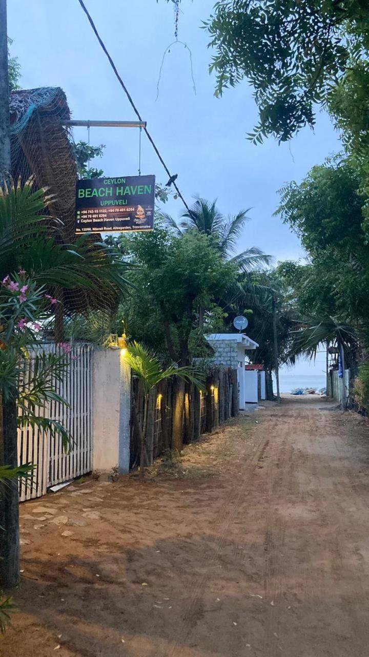 Ceylon Beach Haven Uppuveli Trincomalee Luaran gambar