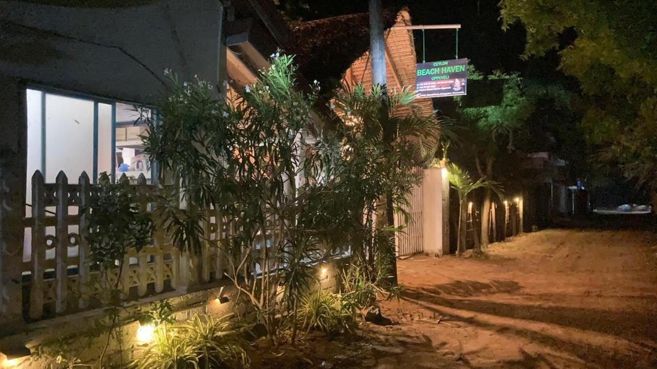 Ceylon Beach Haven Uppuveli Trincomalee Luaran gambar