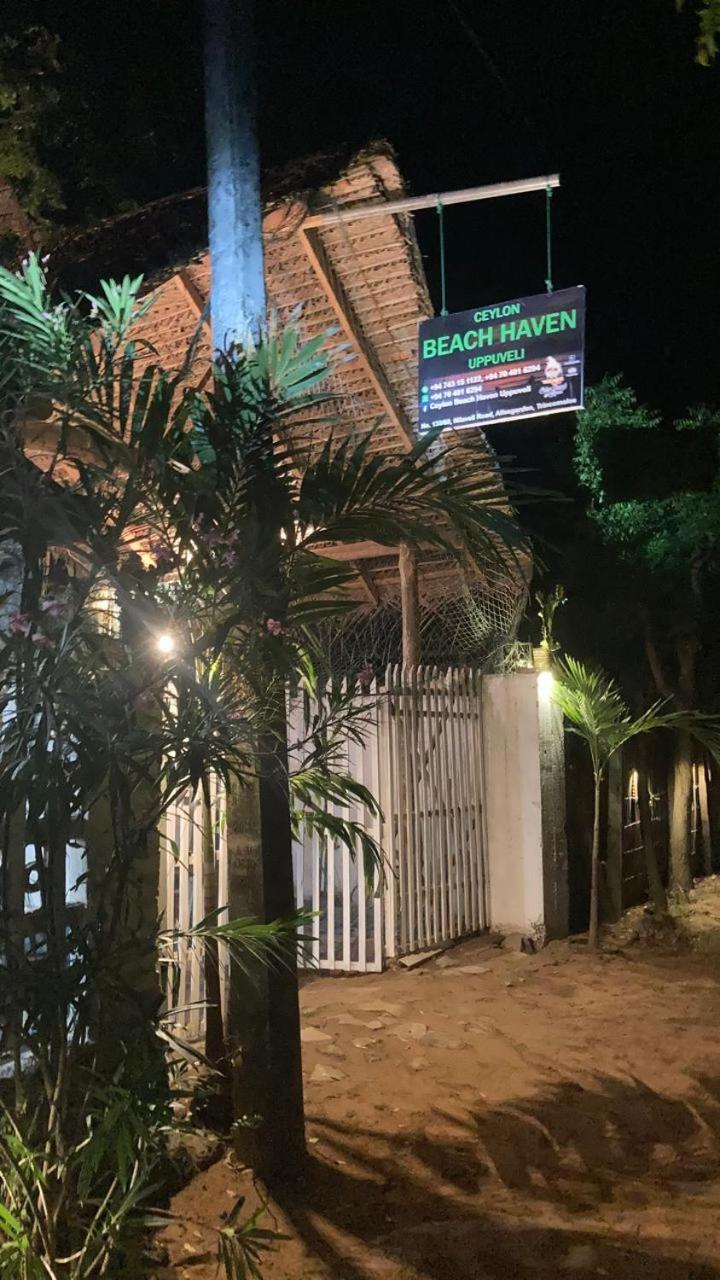Ceylon Beach Haven Uppuveli Trincomalee Luaran gambar
