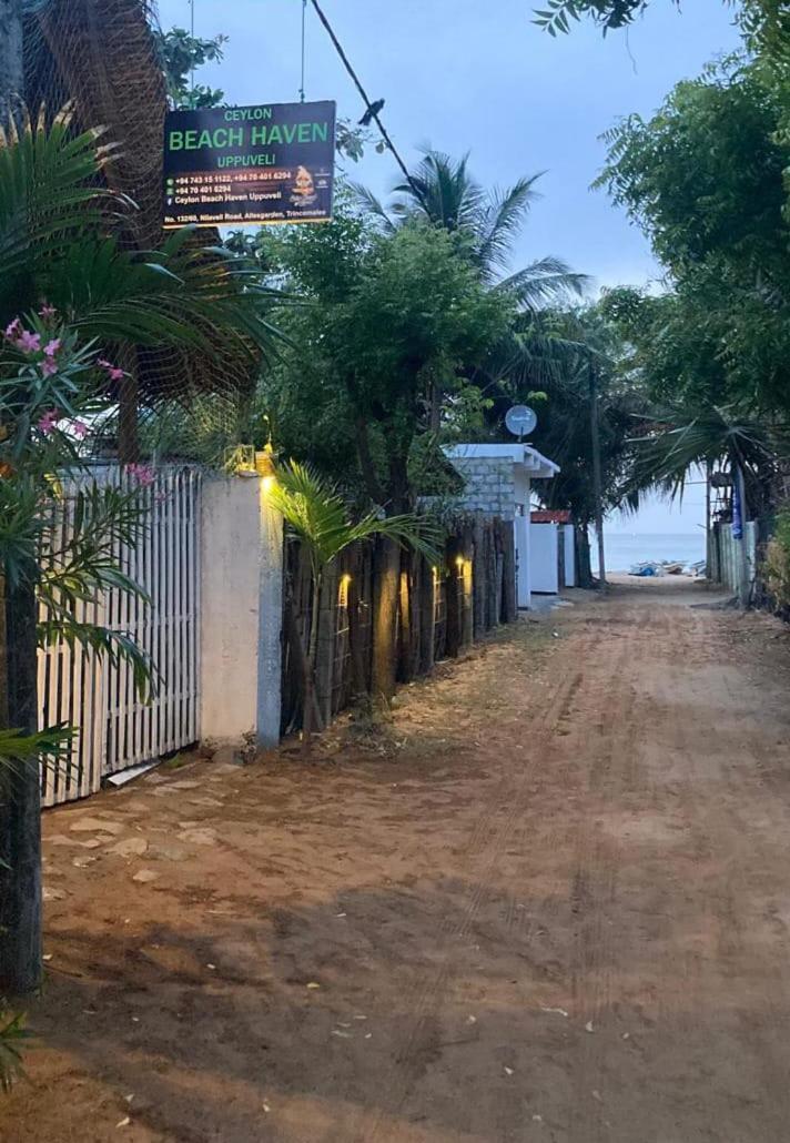Ceylon Beach Haven Uppuveli Trincomalee Luaran gambar