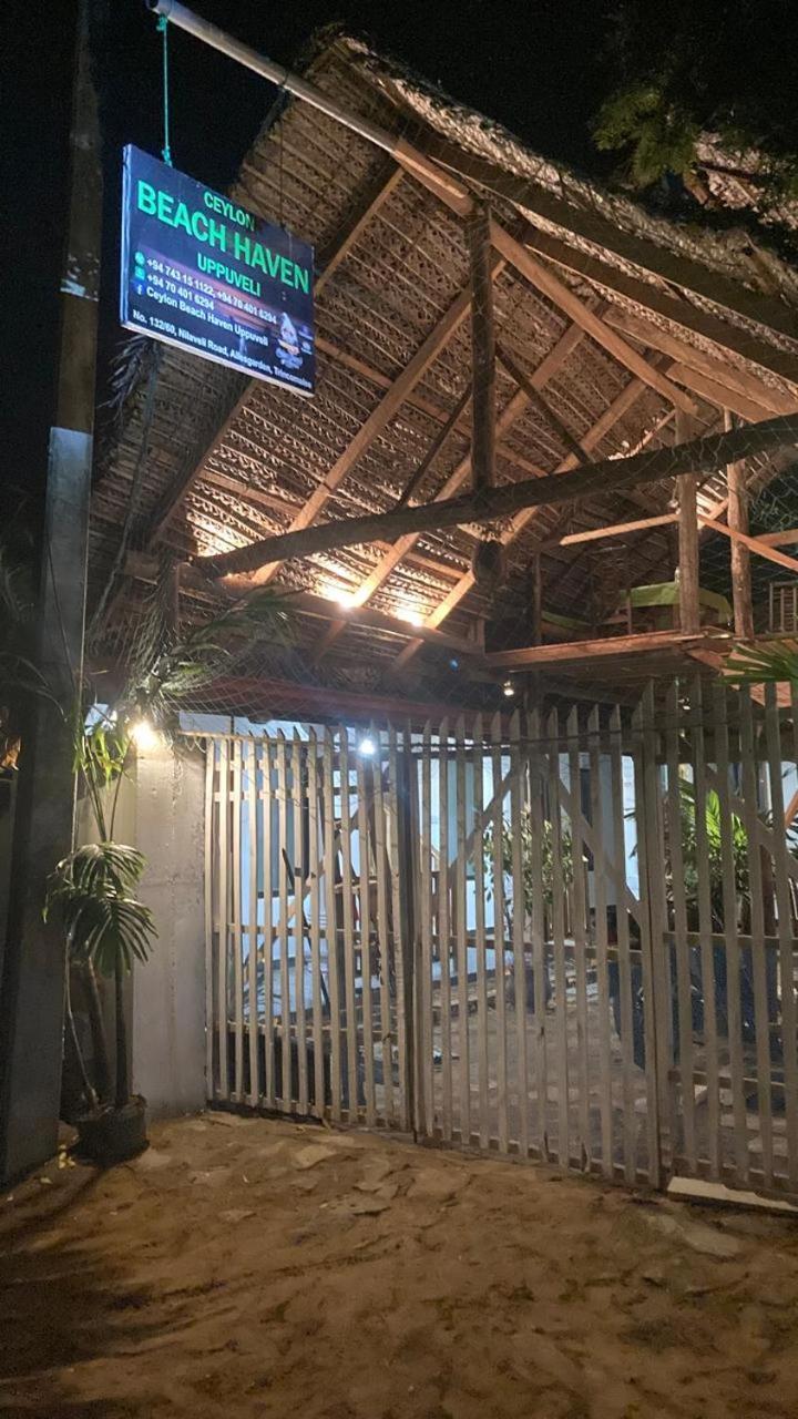 Ceylon Beach Haven Uppuveli Trincomalee Luaran gambar