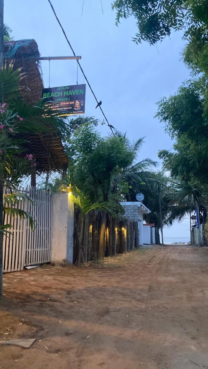 Ceylon Beach Haven Uppuveli Trincomalee Luaran gambar