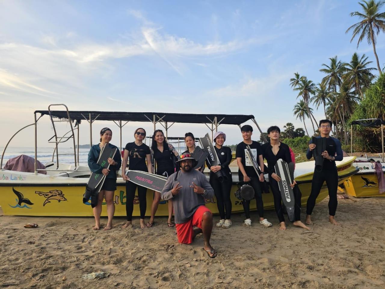 Ceylon Beach Haven Uppuveli Trincomalee Luaran gambar